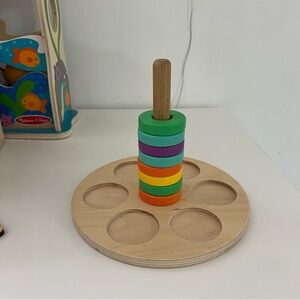 Lovevery ring stacker